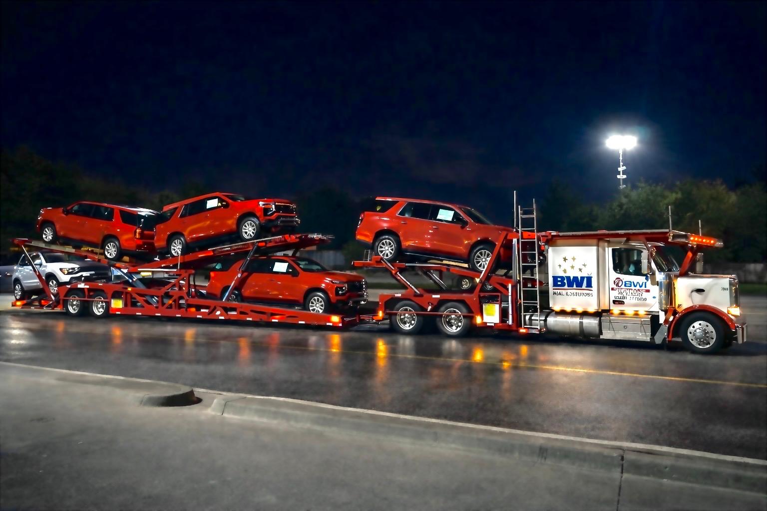 BWI Haul Solutions auto transport