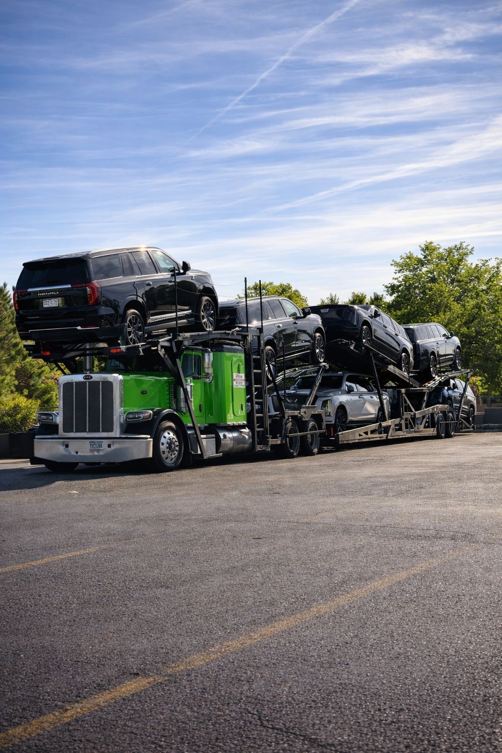 BWI Haul Solutions coast to coast