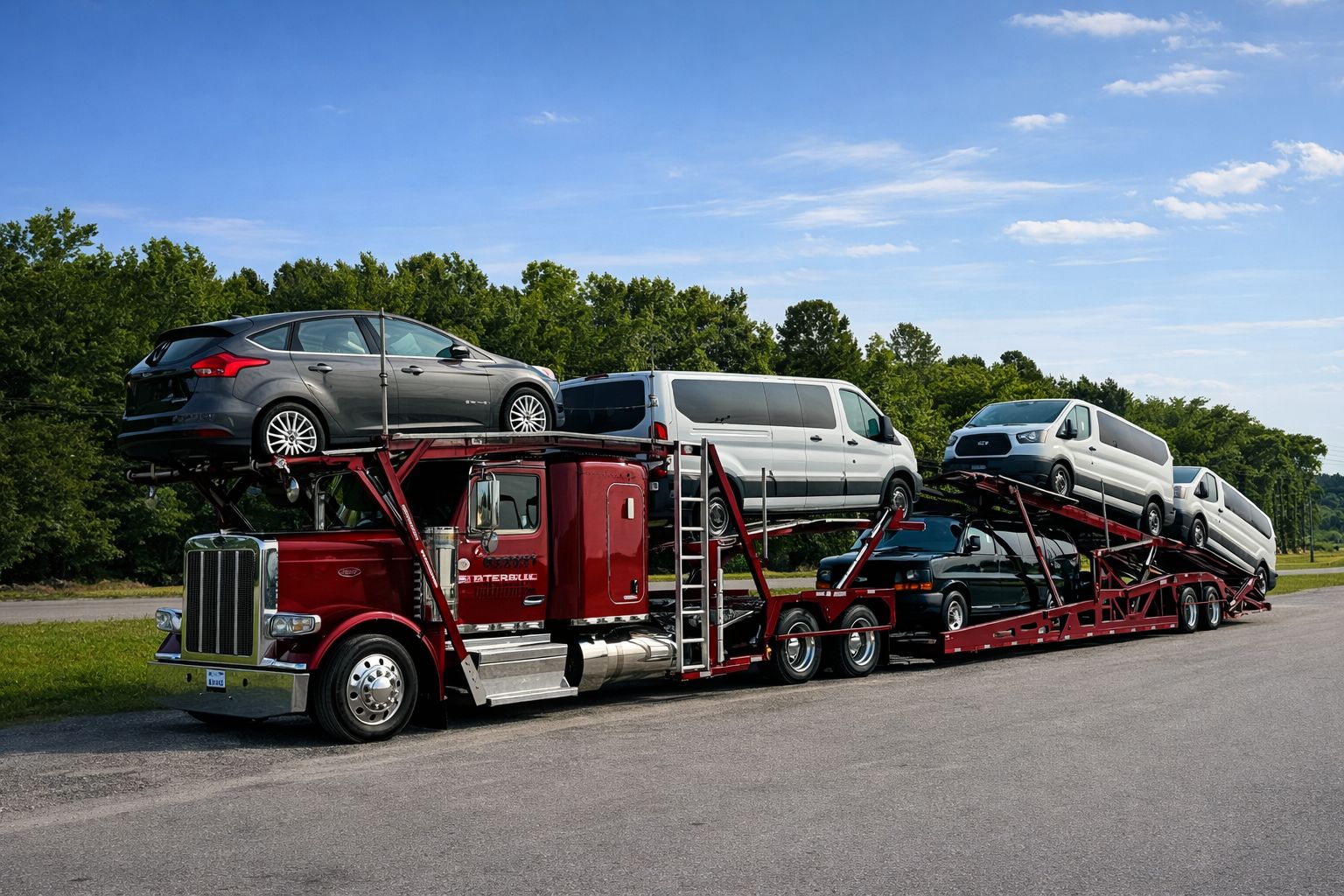 BWI Haul Solutions nationwide delivery